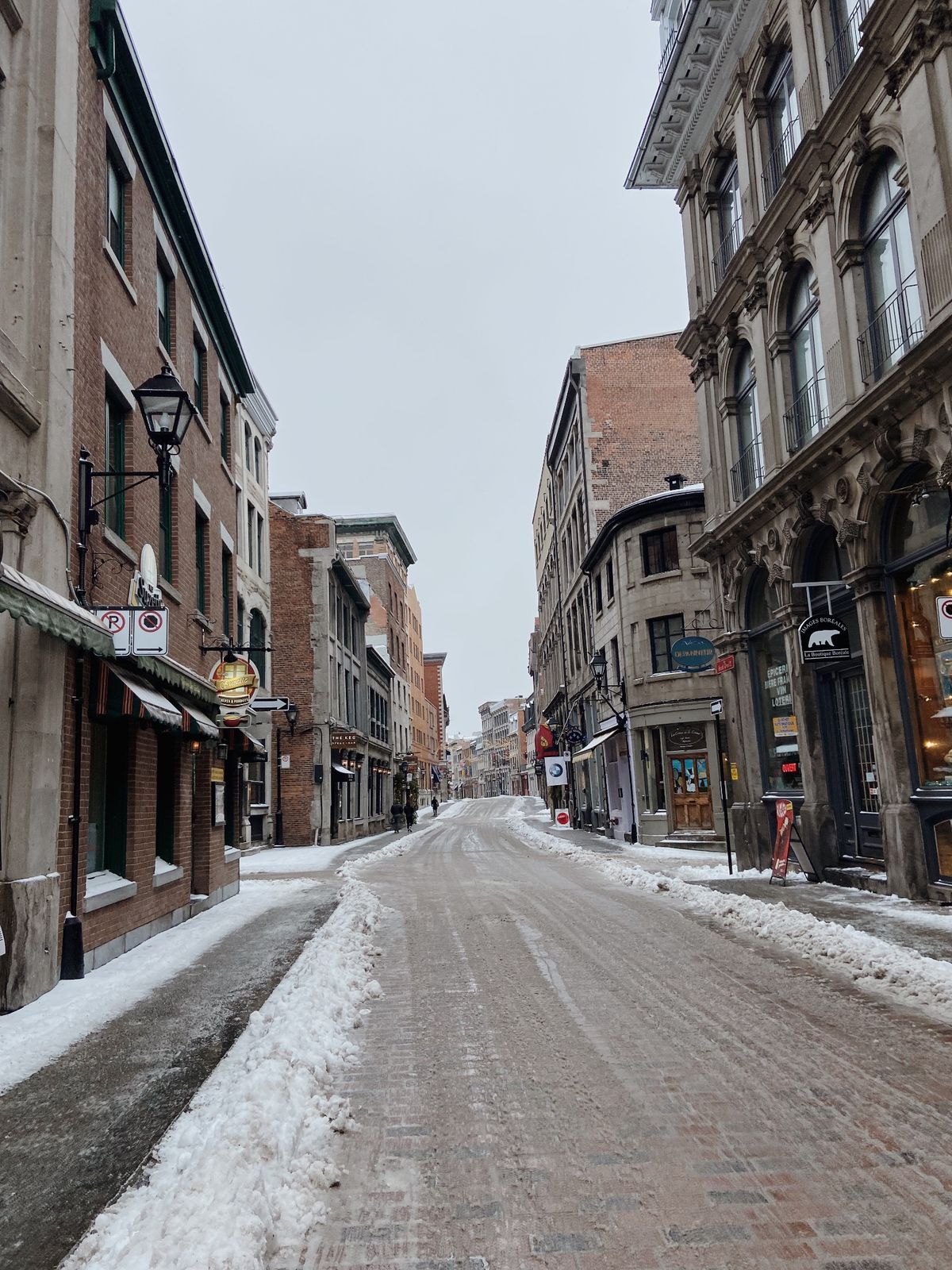 vieux montreal